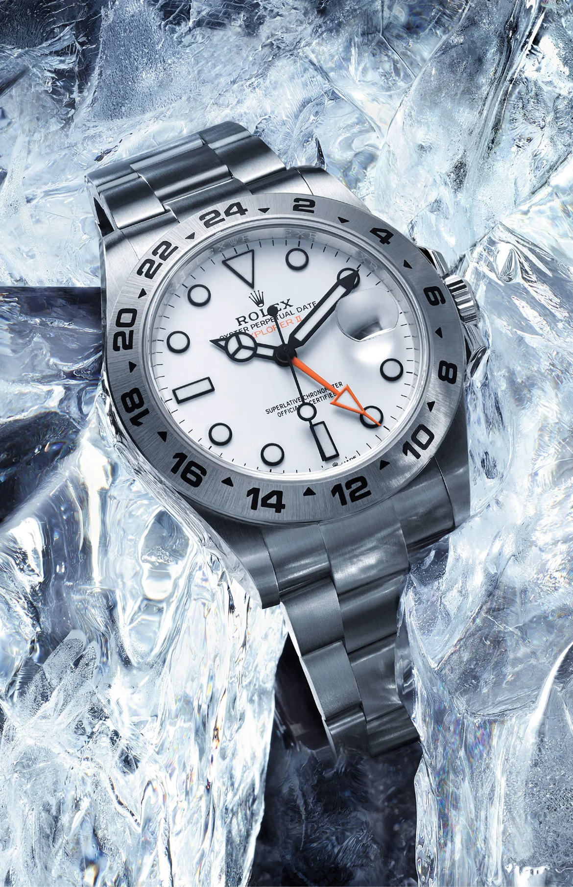 Rolex Explorer II Watches | Rolex Boutique Bellevue