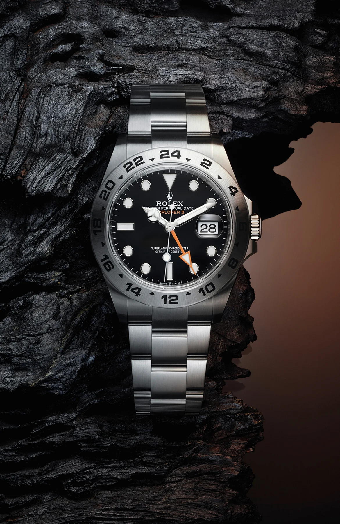 Rolex Explorer II Watches | Rolex Boutique Bellevue