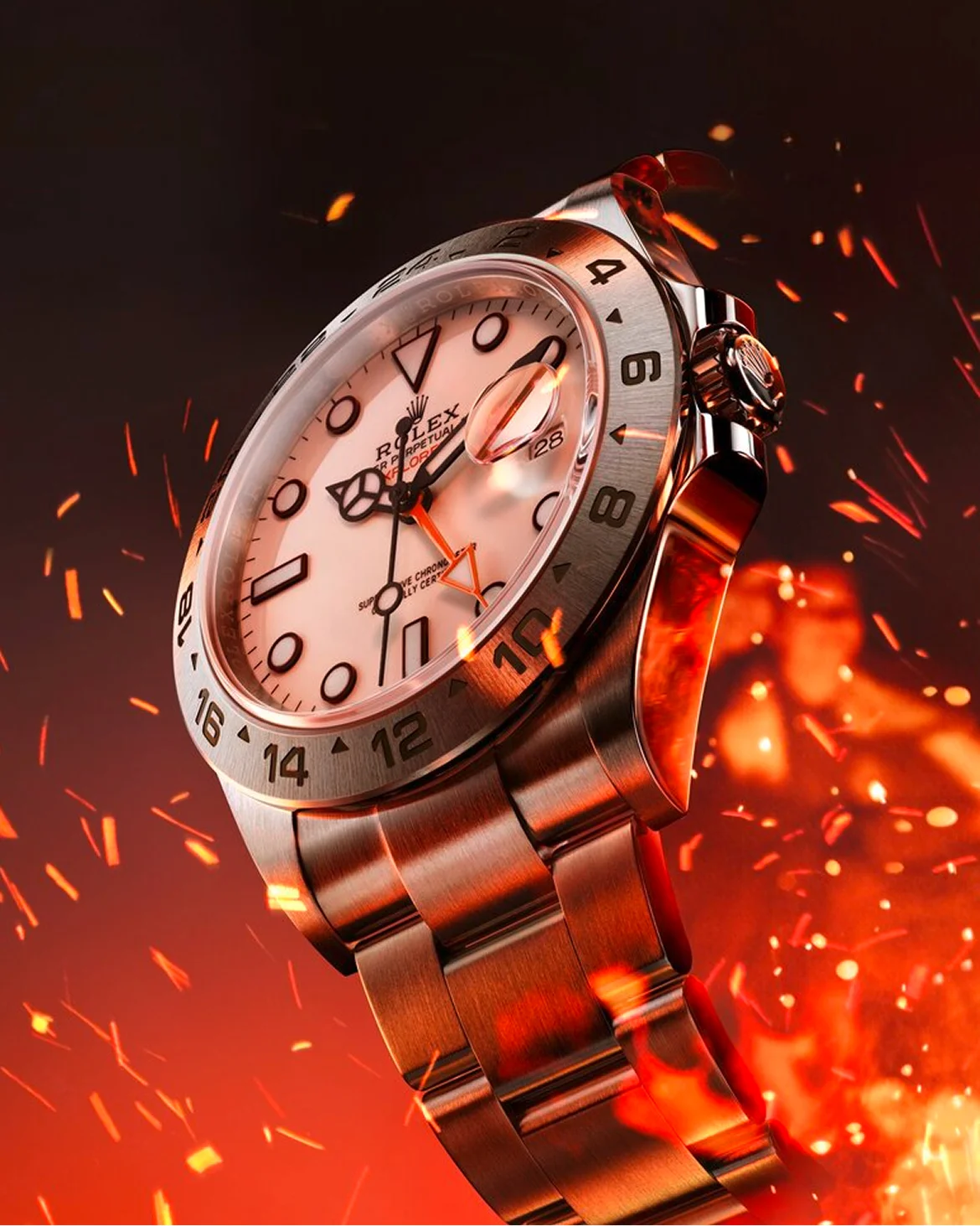 Rolex Explorer II Watches | Rolex Boutique Bellevue