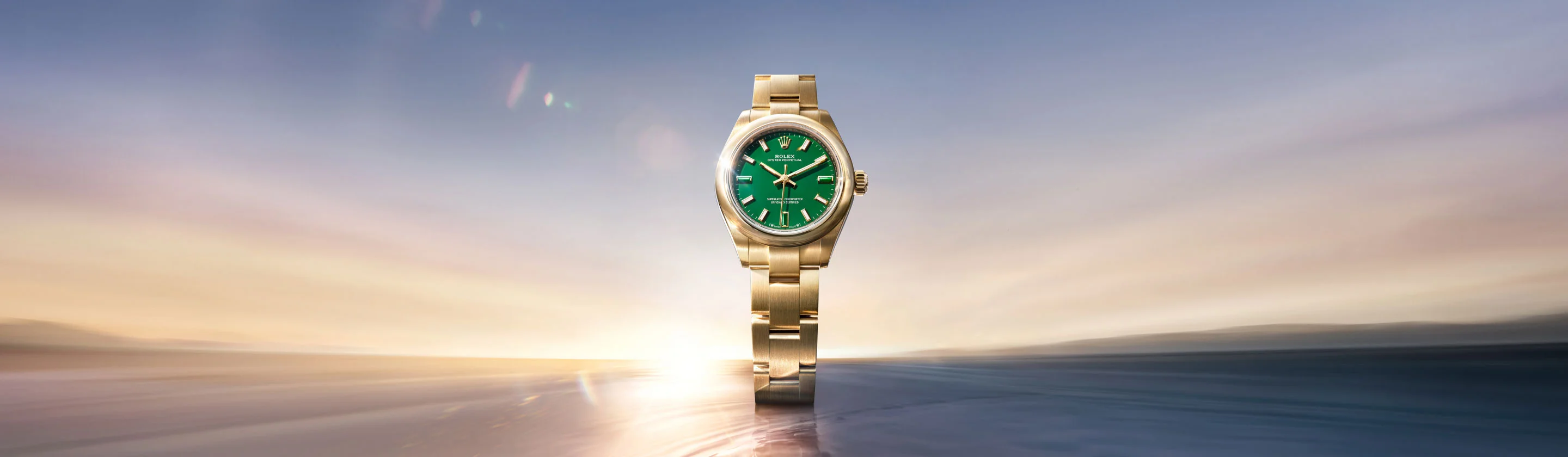 Oyster Perpetual 28 & 34
